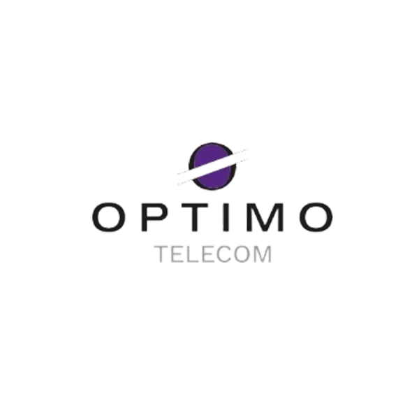 logo partenaire téfécé, optimo telecom