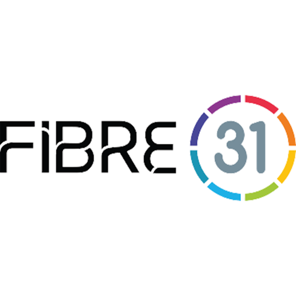 logo partenaire téfécé, fibre 31