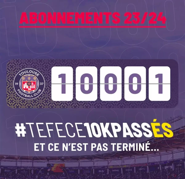 le TéFéCé a passés les10 000 abonnés et ce n'est pas terminé