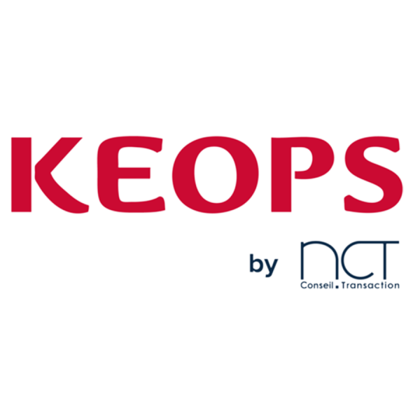 logo partenaire téfécé, keops