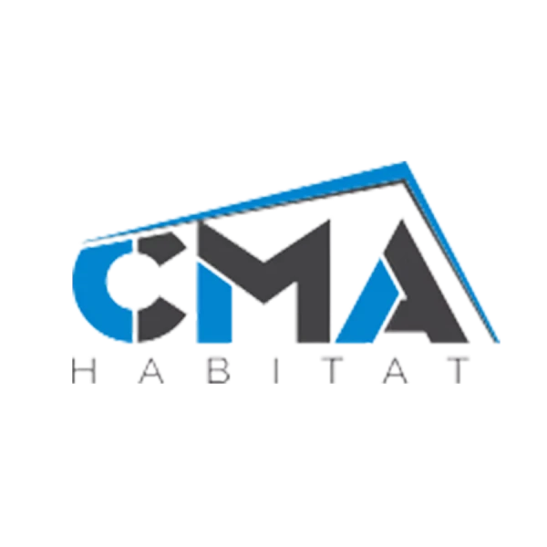 logo partenaire téfécé, cma habitat