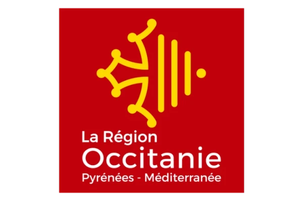 logo partenaire téfécé, la région occitanie