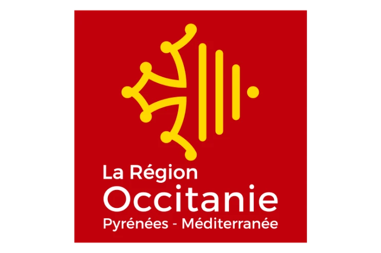 logo partenaire téfécé, la région occitanie