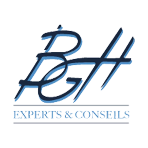 logo partenaire téfécé, bgh experts comptables