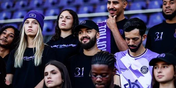 shooting photo pour les nouveaux nouveaux maillots saison 2023-2024