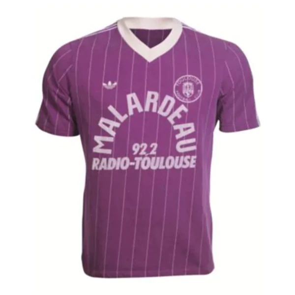 le maillot domicile du téfécé durant la saison 1984-1985