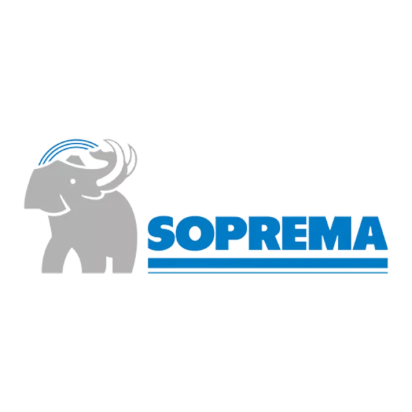 logo partenaire téfécé, soprema