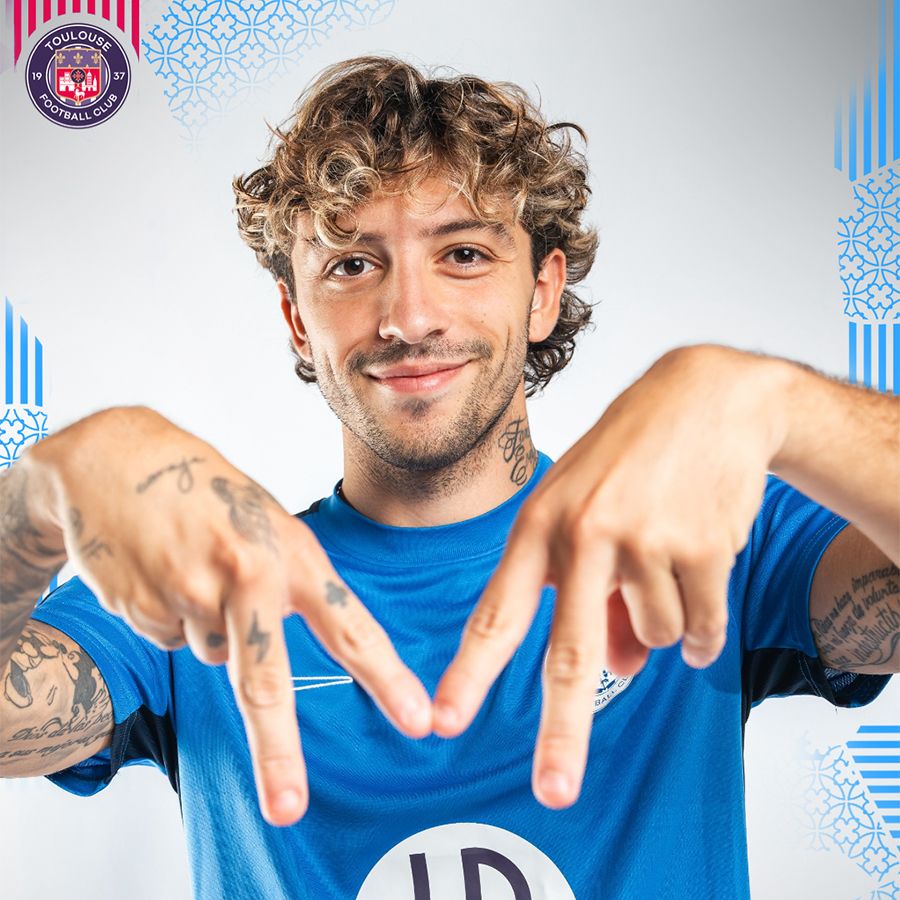 Le Toulouse Football Club présente son nouveau maillot Extérieur Nike