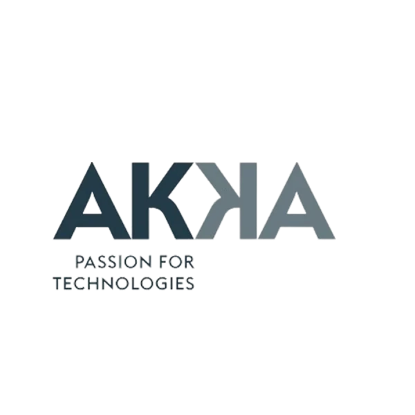 logo partenaire téfécé, akka technologies