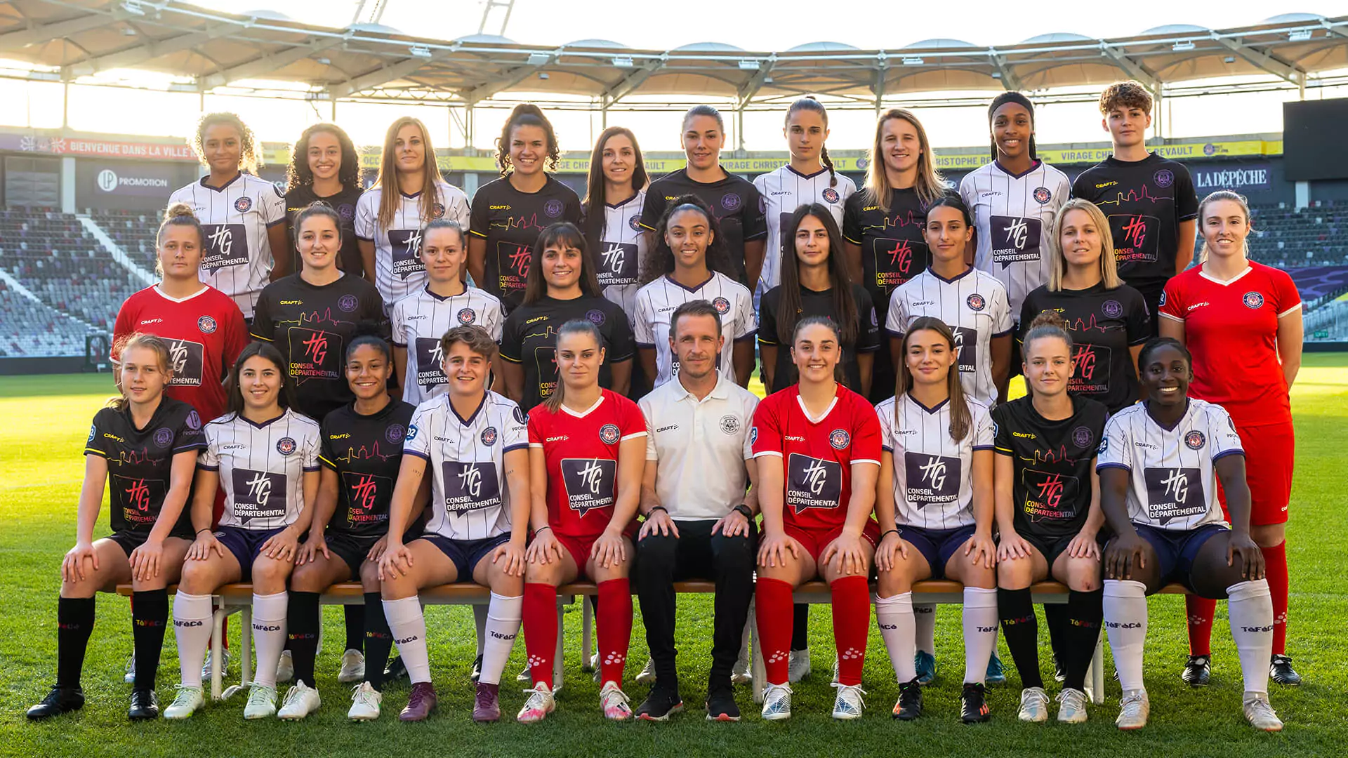 Actualit quipe f minine toulouse fc