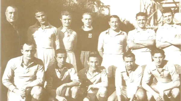 l'equipe du TéFéCé, durant la saison 1939/1940