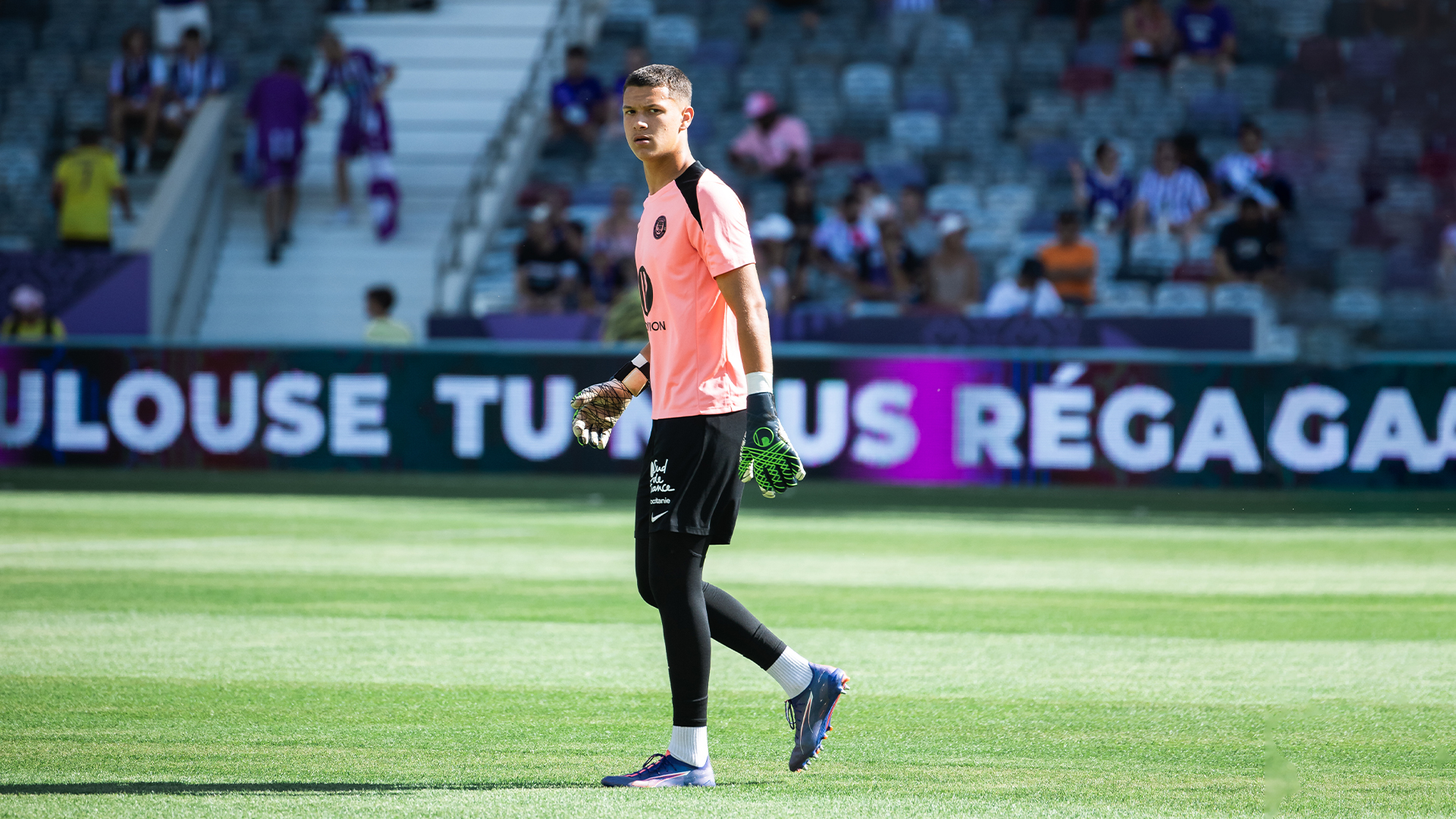 Toulouse prête son gardien Mathys Niflore, international français U19, à Dunkerque