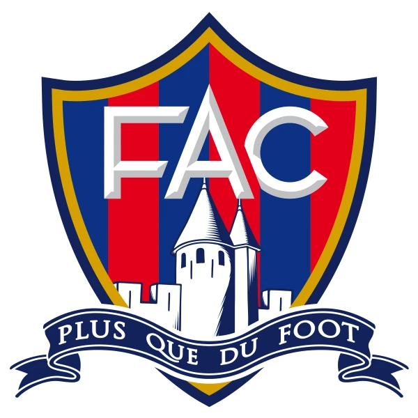 logo club football agglomeration carcassonne