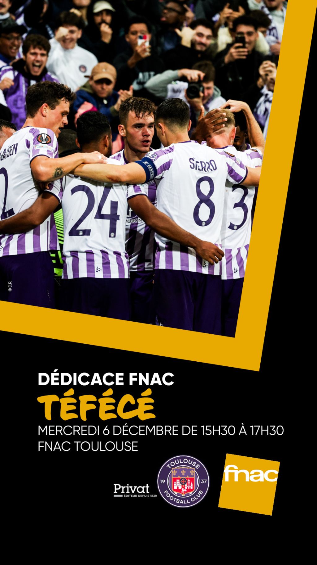 Sweat à Capuche Officiel Toulouse Football Club - TFC Collection Officielle