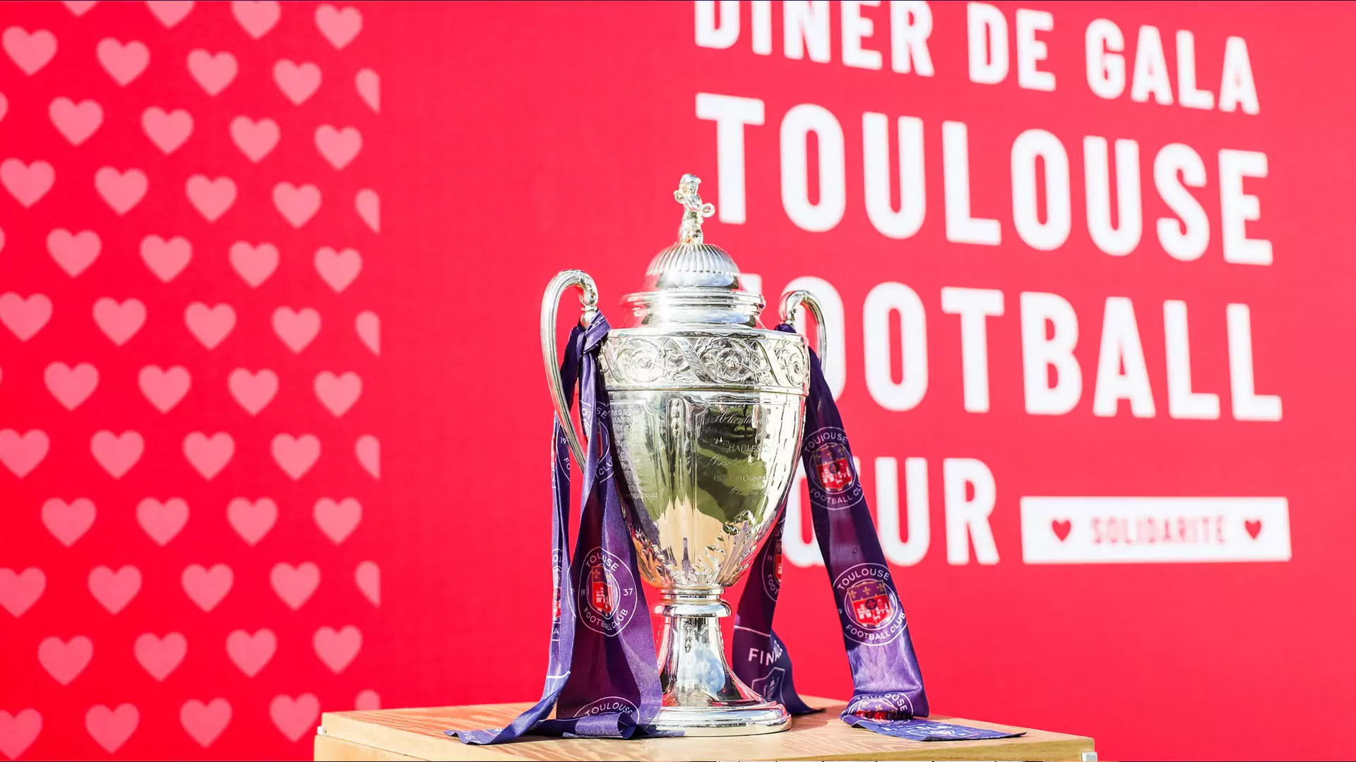 Toulouse Football Coeur dîner de gala 2023 Toulouse FC