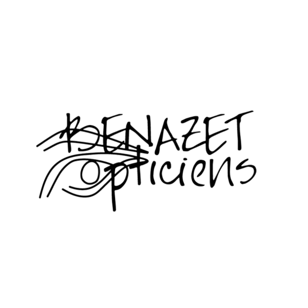logo partenaire téfécé, benazet opticien