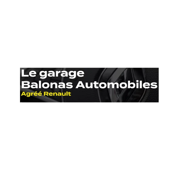 logo partenaire téfécé, garage balonas automobiles