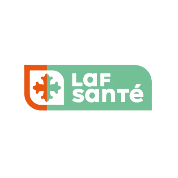 logo partenaire téfécé, laf santé