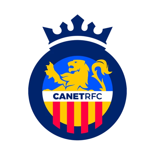 logo canet roussillon football club