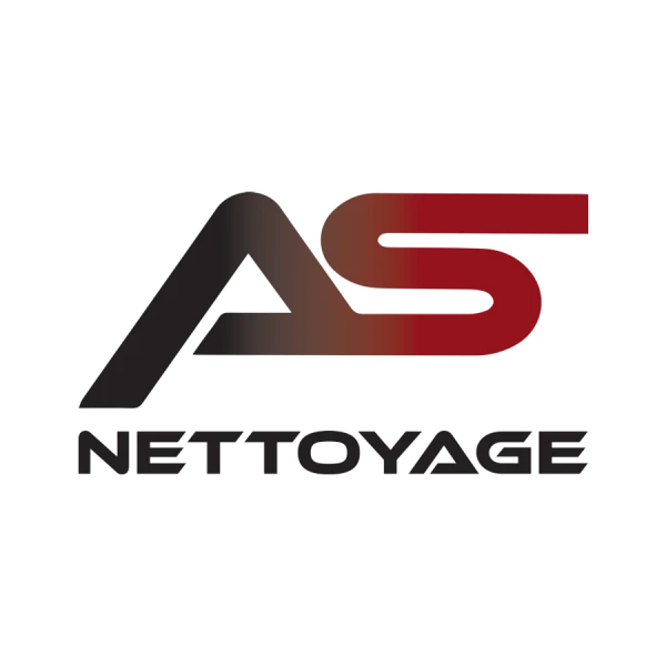 logo partenaire téfécé, as nettoyage