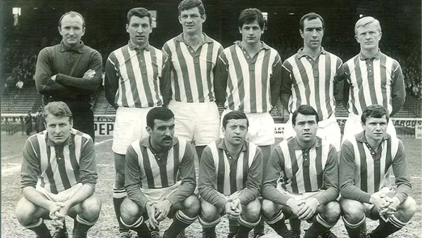 l'equipe du TéFéCé, durant la saison 1965/1966
