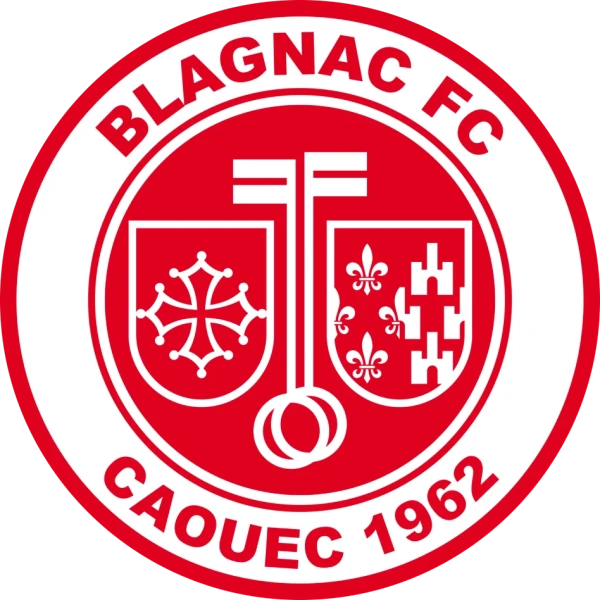 logo blagnac football club