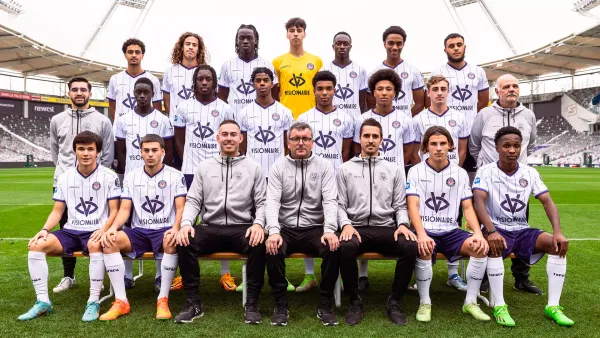 les u17 du téfécé, photo de l'equipe