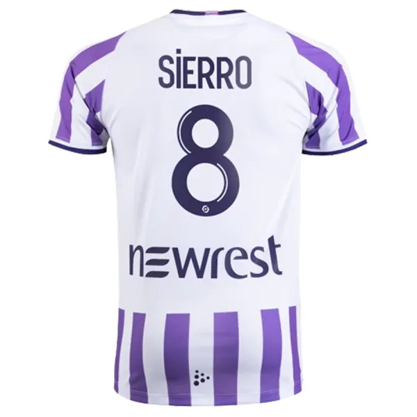 le maillot domicile de vincent sierro, saison 2023-2024