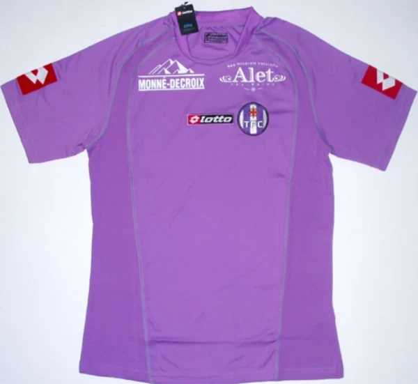 le maillot domicile du téfécé durant la saison 2005-2006