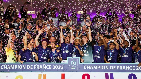 le TéFéCé champion de ligue 2 durant la saison 2021-2022