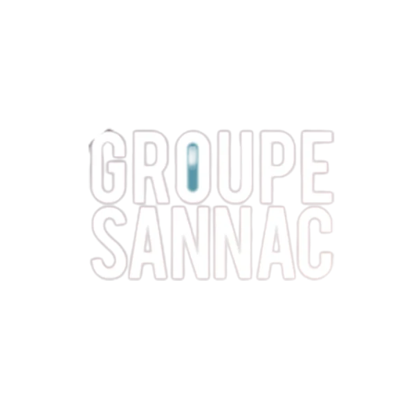 logo partenaire téfécé, groupe sannac