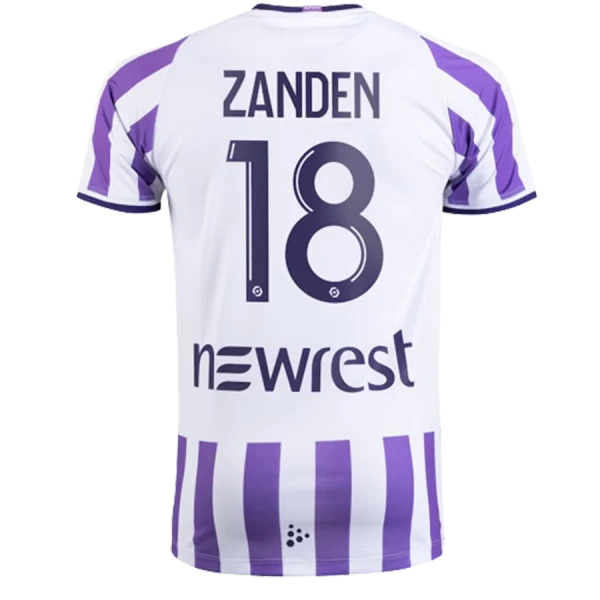 le maillot domicile d'oliver zanden 2023-2024