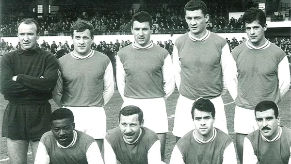 l'equipe du TéFéCé, durant la saison 1964/1965