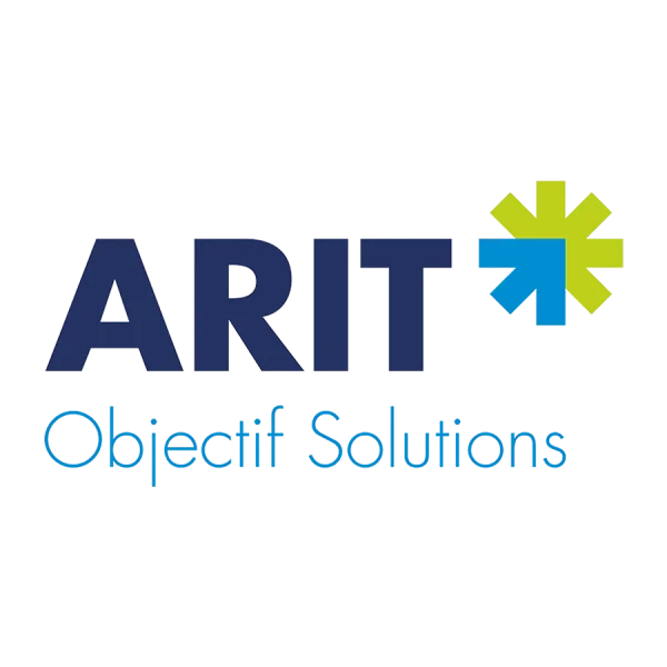 logo partenaire téfécé, arit solutions