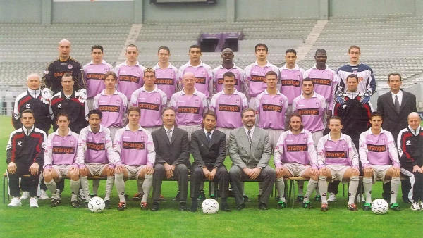 la generations des pitchouns du coach eric mombaerts saison 2001-2002
