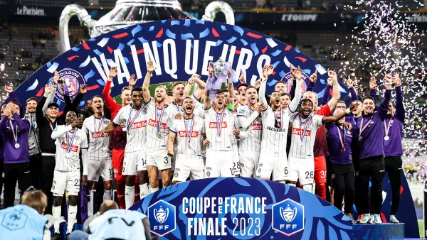 le TéFéCé vainqueur de la coupe de france pour la deuxieme de son histoire durant la saison 2022-2023