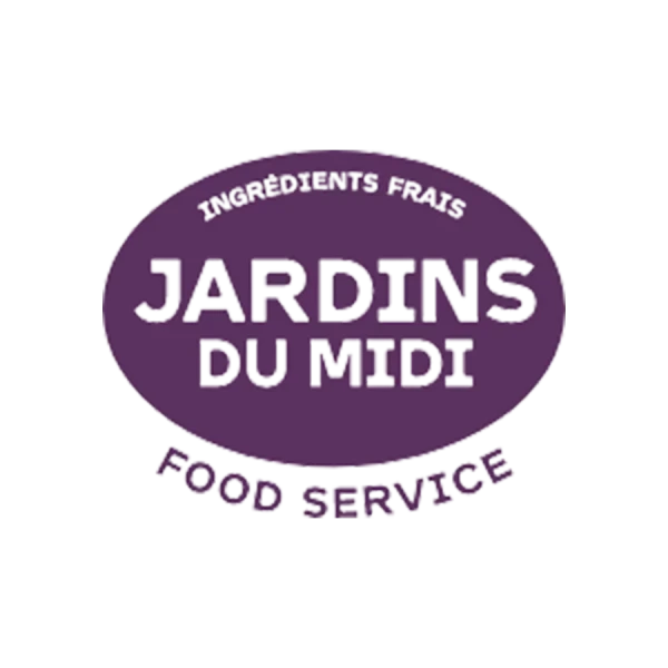 logo partenaire téfécé, jardin du midi