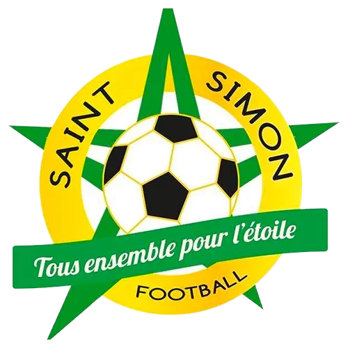 logo club partenaire téfécé, saint simon football