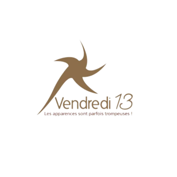 logo partenaire téfécé, agence vendredi 13