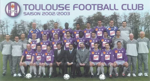 l'effectif du TéFéCé, durant la saison 2002/2003