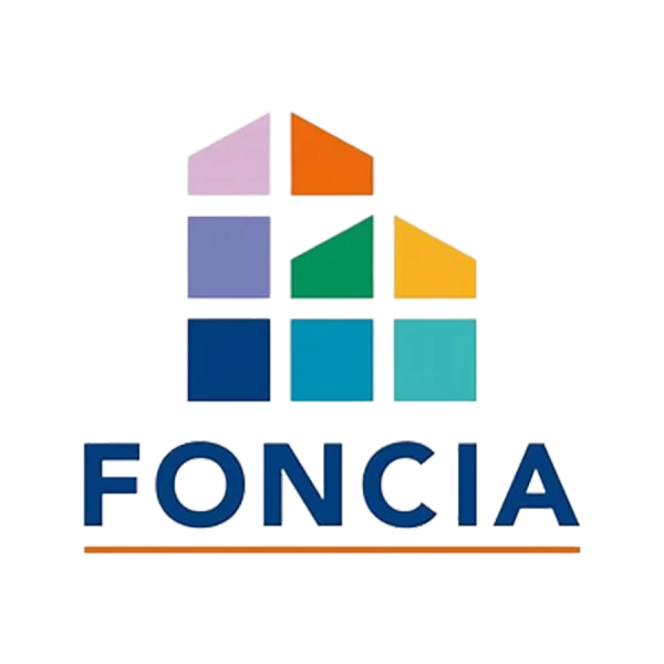 logo partenaire téfécé, foncia