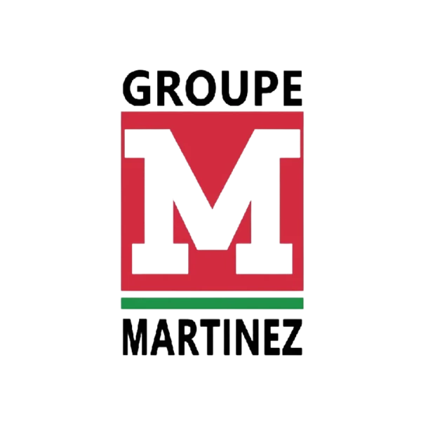 logo partenaire téfécé, groupe martinez