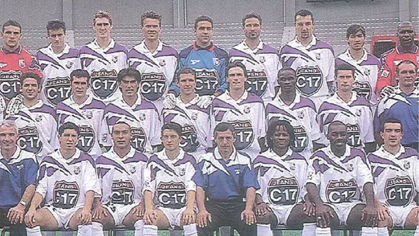 l'effectif du TéFéCé, durant la saison 1997/1998