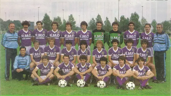 l'effectif du TéFéCé, durant la saison 1982/1983