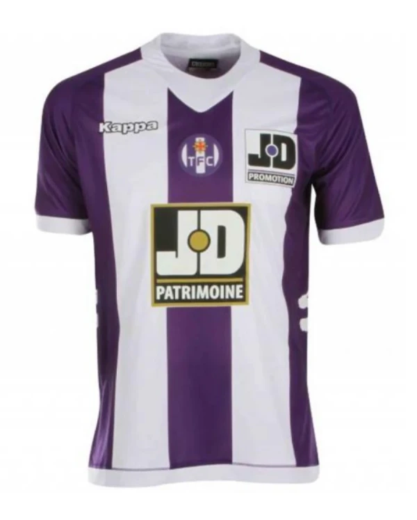 le maillot domicile du téfécé durant la saison 2012-2013