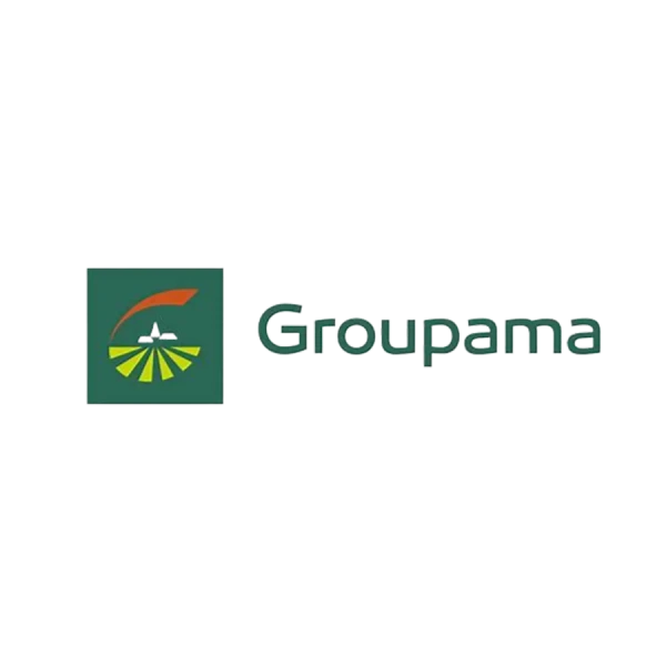 logo partenaire téfécé, groupama