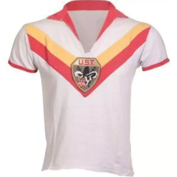 le maillot domicile du téfécé durant la saison 1970-1971
