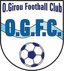 logo olympique girou football club