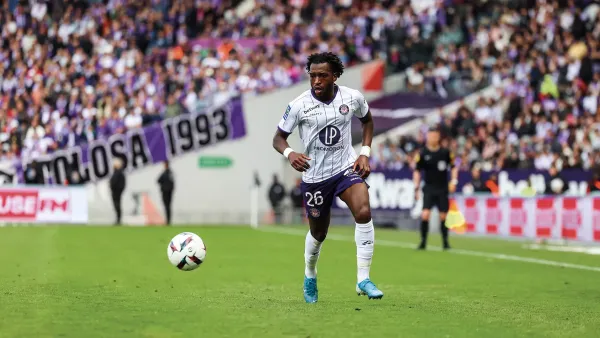 warren kamanzi durant un match du TéFéCé, saison 2022/2023