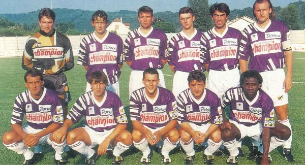l'equipe du TéFéCé, durant la saison 1994/1995